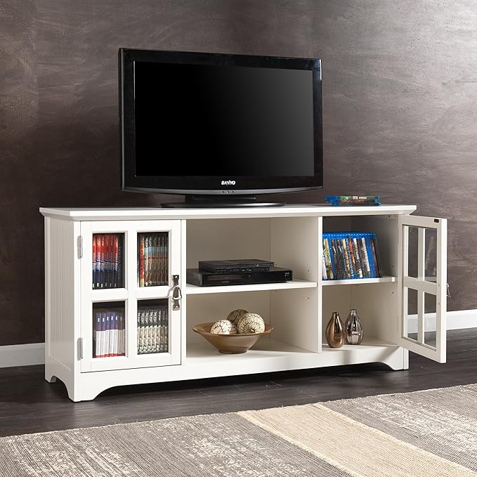 SEI Furniture Remington TV Storage Media Stand - Image 6