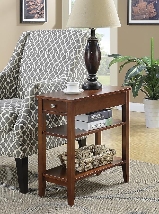 Convenience Concepts American Heritage Chairside End Table - Image 2