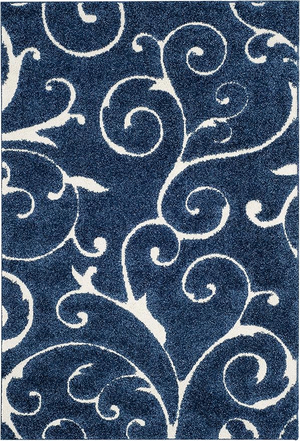SAFAVIEH Florida Shag Collection Area Rug - Image 2