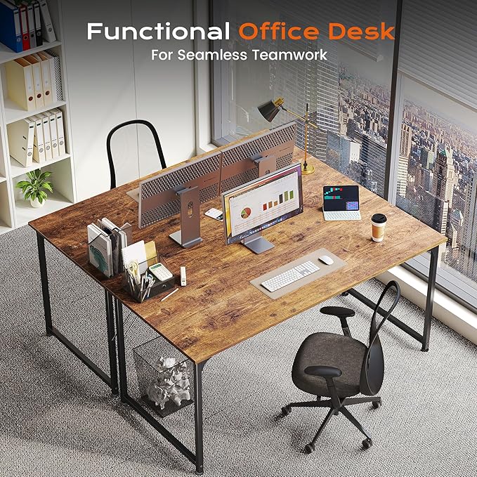 PRAISUN 47 X 24 Inch Computer Desk - Image 3