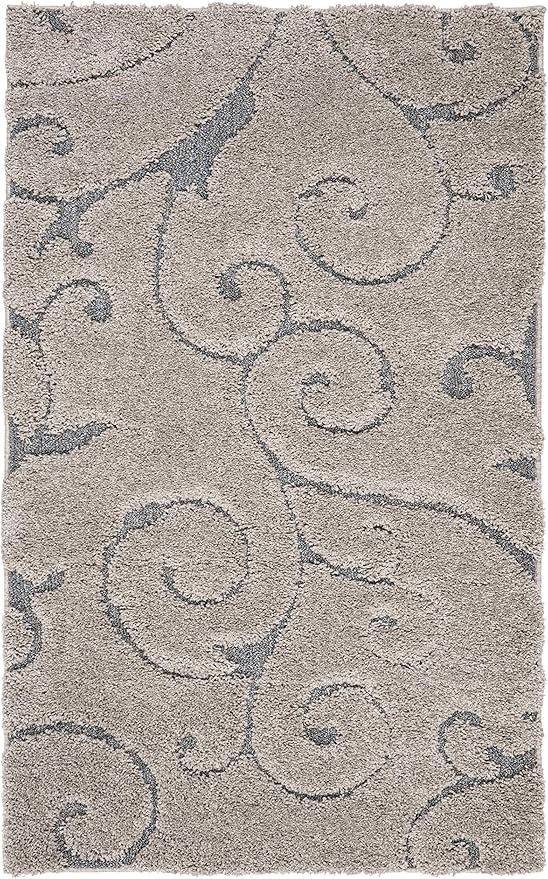 SAFAVIEH Florida Shag Collection Accent Rug - Image 3
