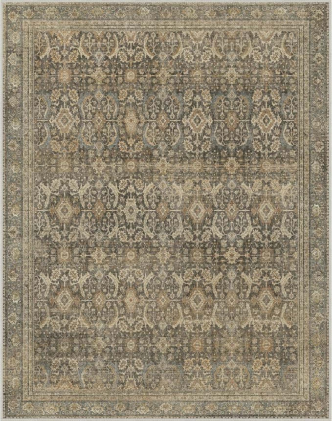 8X10 Area Rugs Machine Washable Rugs - Image 8