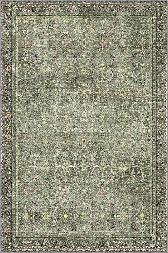 5X7 Area Rugs Machine Washable Rugs - Image 9