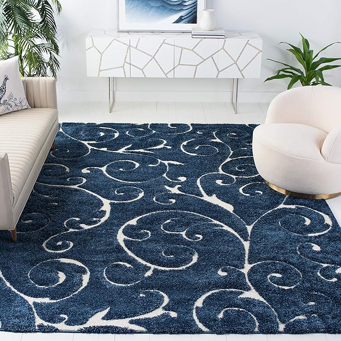 SAFAVIEH Florida Shag Collection Area Rug by SAFAVIEH