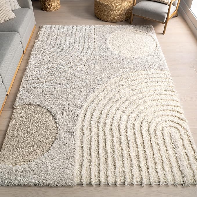 nuLOOM Gloria Abstract Shag Accent Rug by nuLOOM
