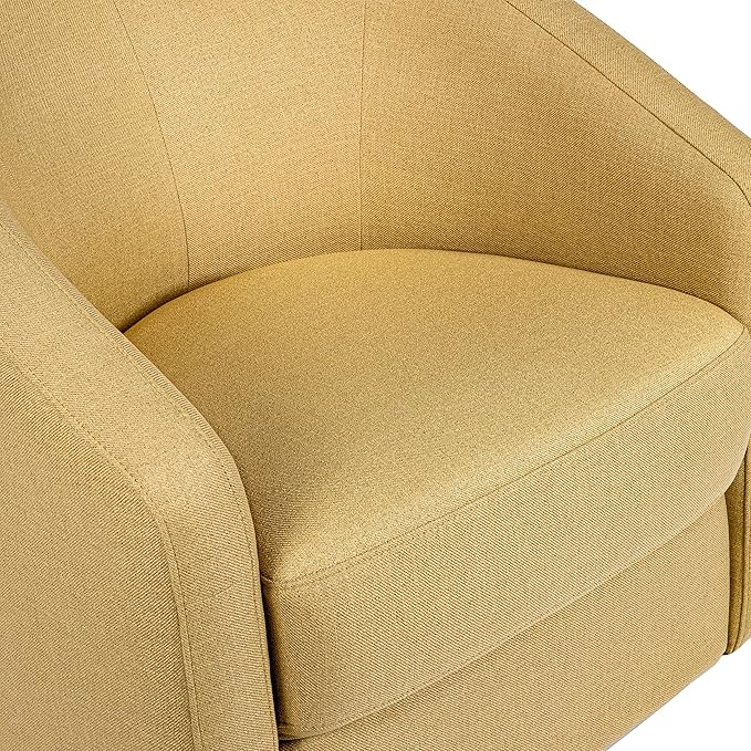 babyletto Madison Swivel Glider in Performance Dijon Eco-Twill, Water Repellent - Image 8