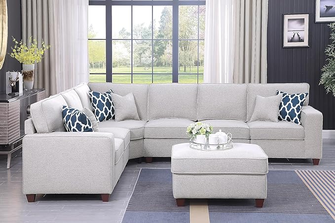 Devion Furniture Garisa Sectional Modular Sofa - Image 3