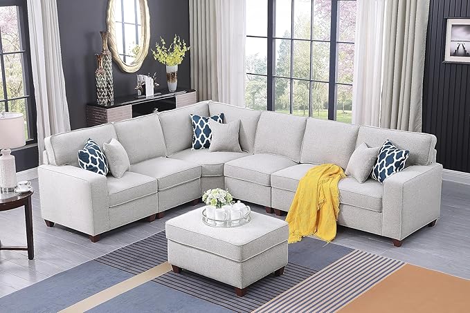 Devion Furniture Garisa Sectional Modular Sofa by DevionFurniture