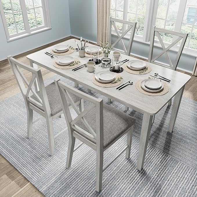Solid Wood Dining Table, Part of Dining Table Set, Mix and Match Table - Image 6