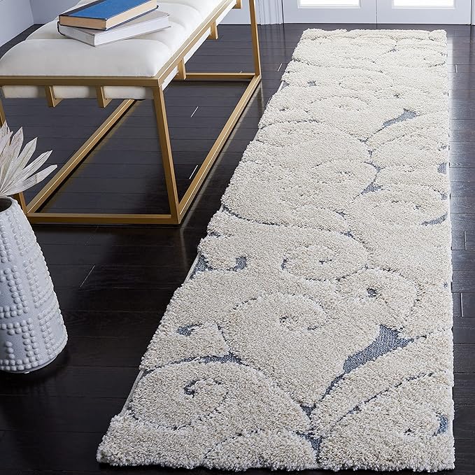 SAFAVIEH Florida Shag Collection Runner Rug by SAFAVIEH