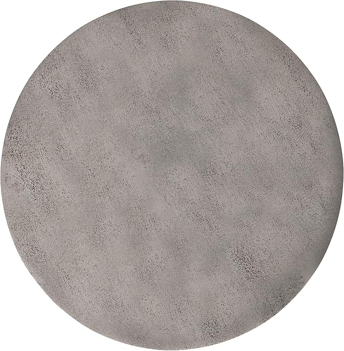 SIMPLIHOME Morris 17-inch Wide Cast Aluminum Metal Side Table in Antique Silver - Image 5
