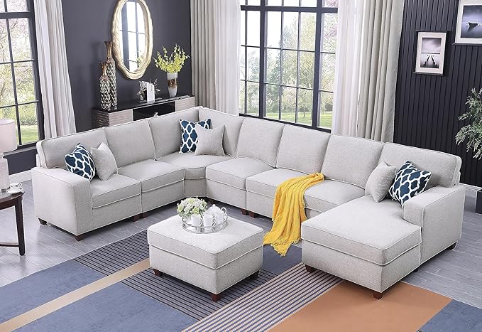 Leio Sectional Modular Sofa - Image 2