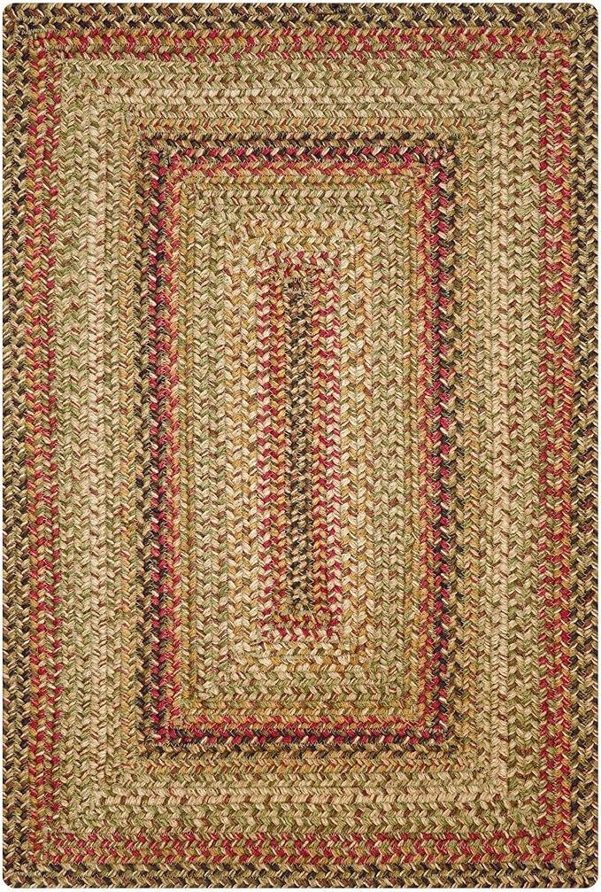 Kingston Country Kitchen Rugs 20x30– A Jute Braided Multi Color Rug to Use in - Image 9