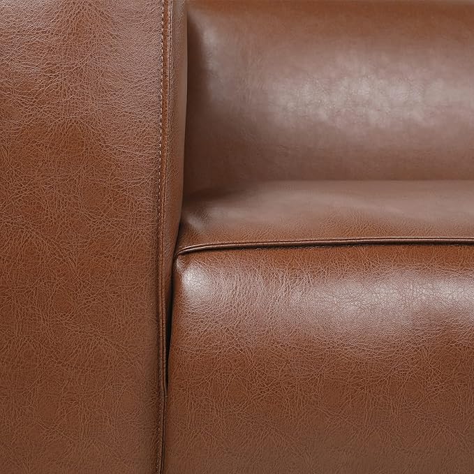 Merax Mid Century Modern 3 Seater Sofa - Image 4