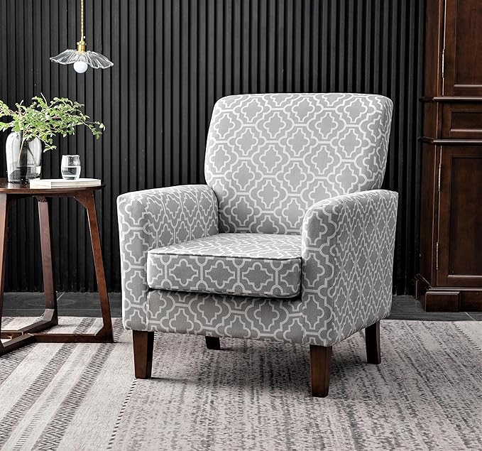 Container Furniture Direct Contemporary Accent Arm Chair - Image 9