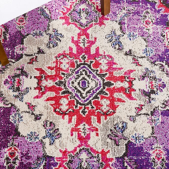 SAFAVIEH Monaco Collection Runner Rug - Image 6