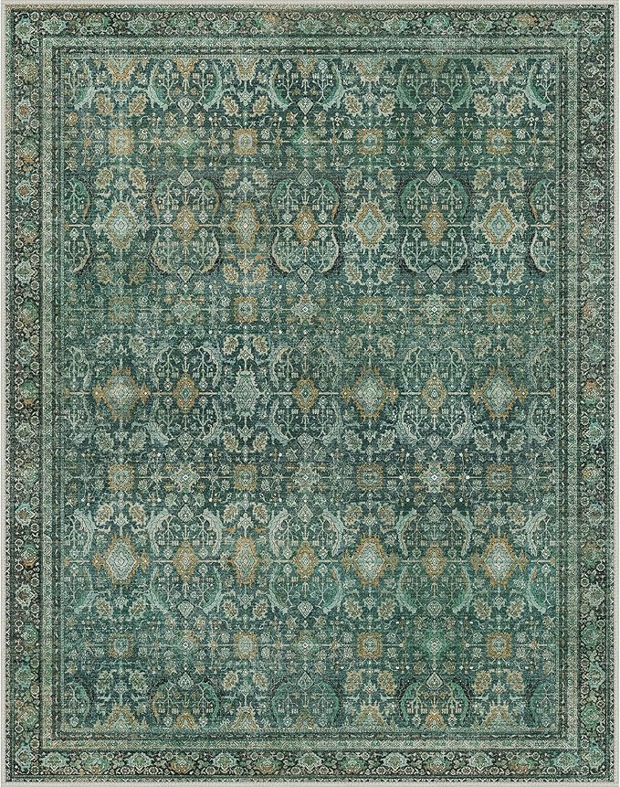 8X10 Area Rugs Machine Washable Rugs - Image 8