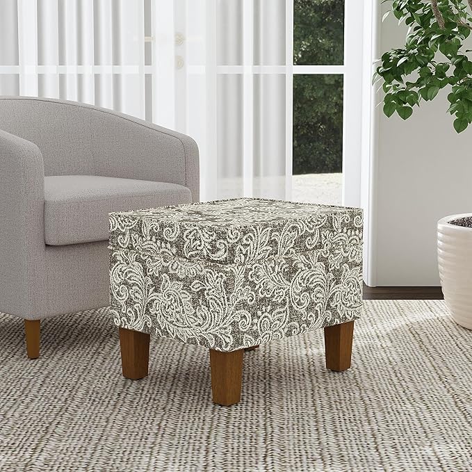 Home Decor | Dinah Collection Modern Storage Ottoman | Ottoman - Image 2