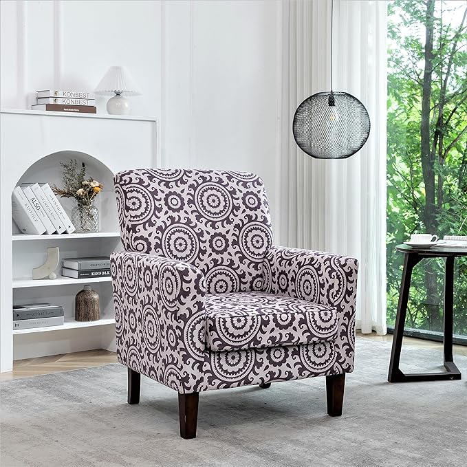 Container Furniture Direct Contemporary Accent Arm Chair - Image 10