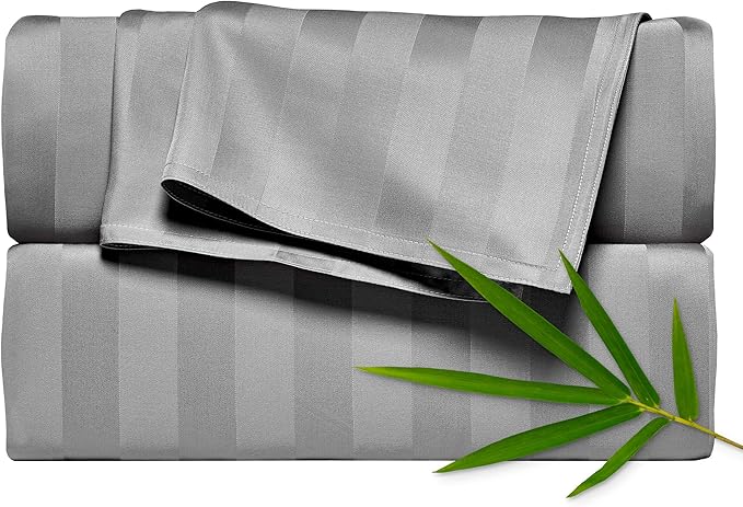 Queen Sheets by Pure Bamboo, Genuine 100% Organic Viscose Derived from Bamboo by PureBamboo