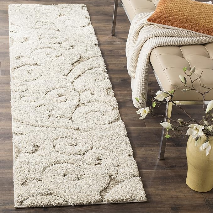 SAFAVIEH Florida Shag Collection Runner Rug by SAFAVIEH