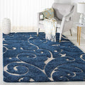 SAFAVIEH Florida Shag Collection Area Rug by SAFAVIEH