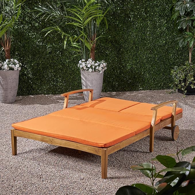 Christopher Knight Home Samantha Double Chaise Lounge - Image 4