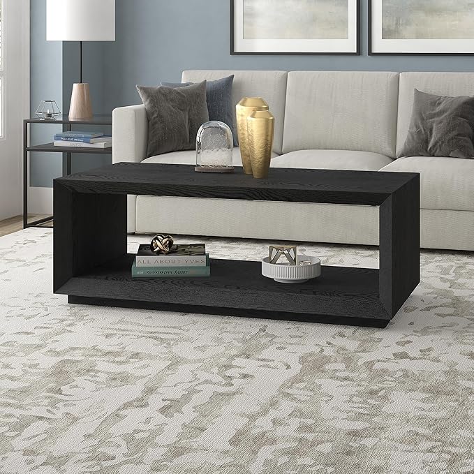 Henn&Hart 48" Rectangular Coffee Table - Image 2