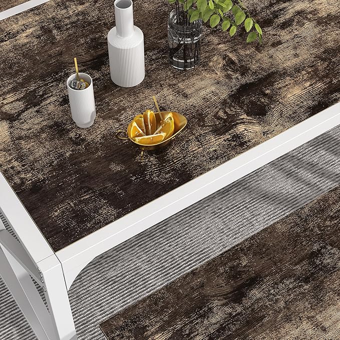 VECELO Kitchen Dining Table Set - Image 6