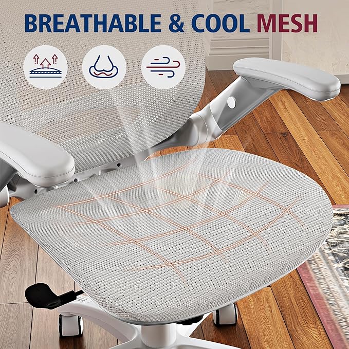 GABRYLLY Ergonomic Office Chair, High Back Home Desk Chair - Image 9