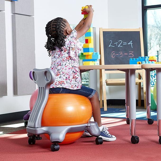 Gaiam Kids Balance Ball Chair - Image 5
