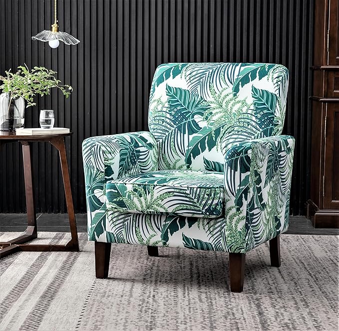 Container Furniture Direct Contemporary Accent Arm Chair - Image 8