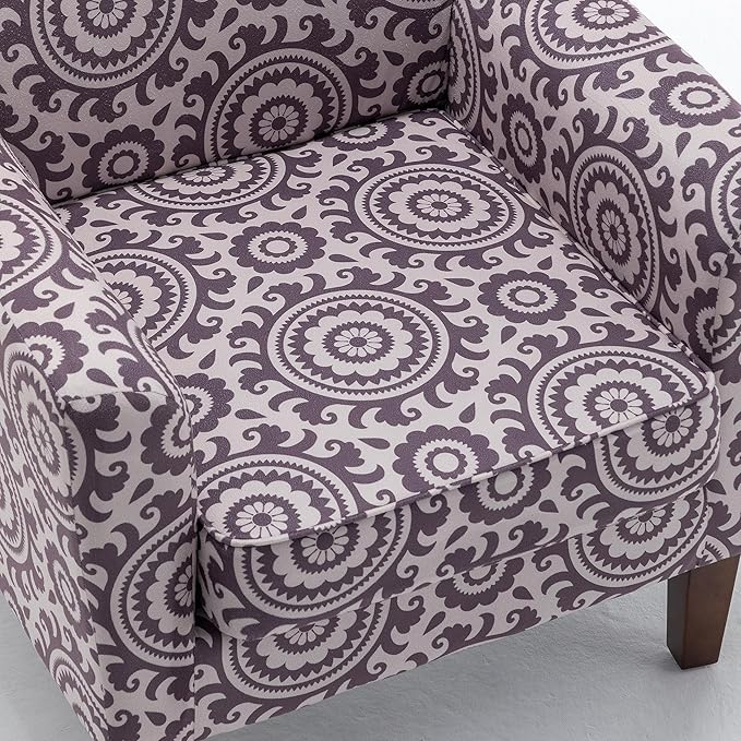 Container Furniture Direct Contemporary Accent Arm Chair - Image 6