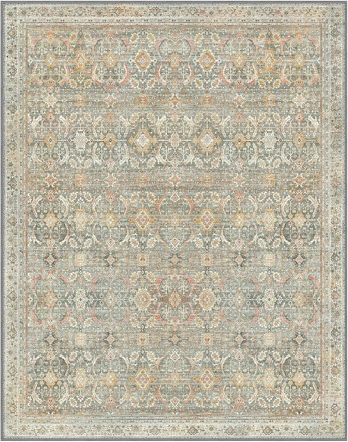 9X12 Area Rugs Machine Washable Rugs - Image 8