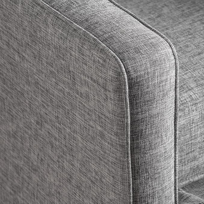 Christopher Knight Home Mervynn Mid-Century Modern Fabric Recliners, 2-Pcs Set - Image 7