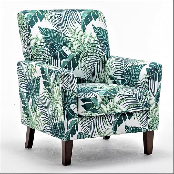Container Furniture Direct Contemporary Accent Arm Chair - Image 2