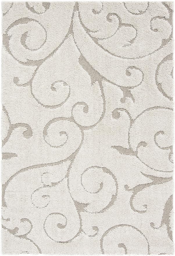 SAFAVIEH Florida Shag Collection Accent Rug - Image 6