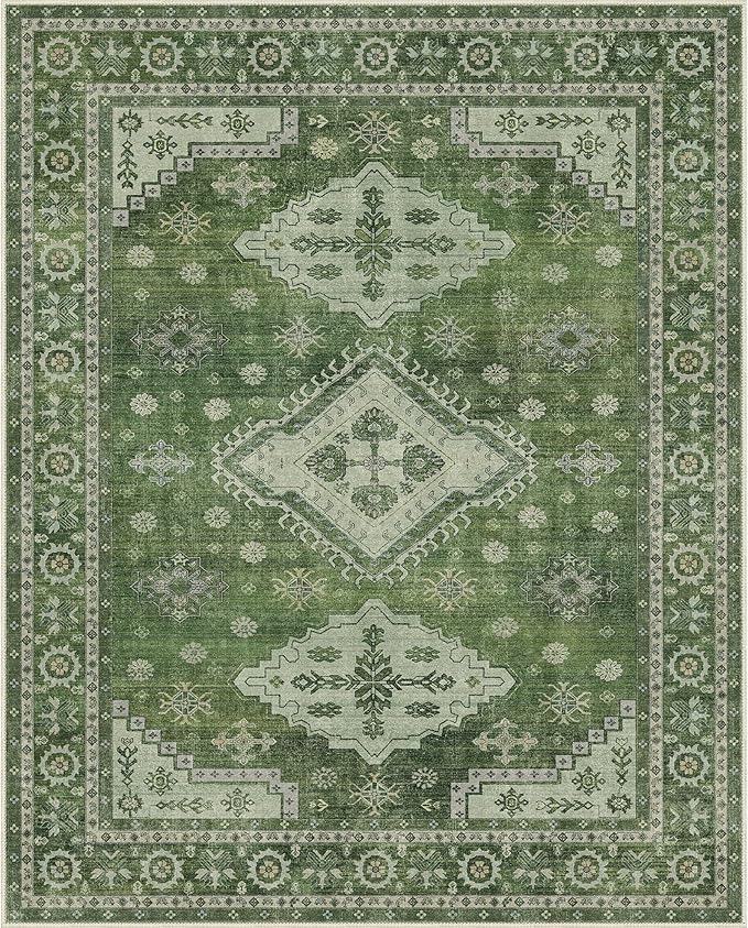 GENIMO Washable Rug 8X10 Area Rugs - Image 8