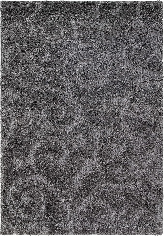 SAFAVIEH Florida Shag Collection X-Large Area Rug - Image 2