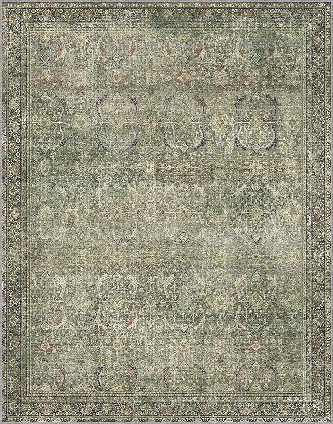 8X10 Area Rugs Machine Washable Rugs - Image 8