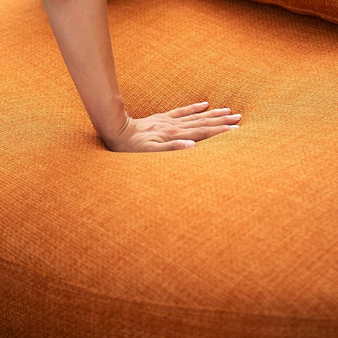 51.2'' Oversized Barrel Armchair - Image 5