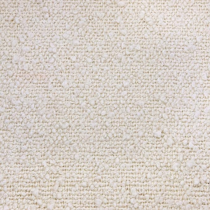 Babyletto Madison Swivel Glider in Polyester Ivory Boucle - Image 8