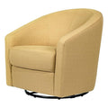babyletto Madison Swivel Glider in Performance Dijon Eco-Twill, Water Repellent by babyletto