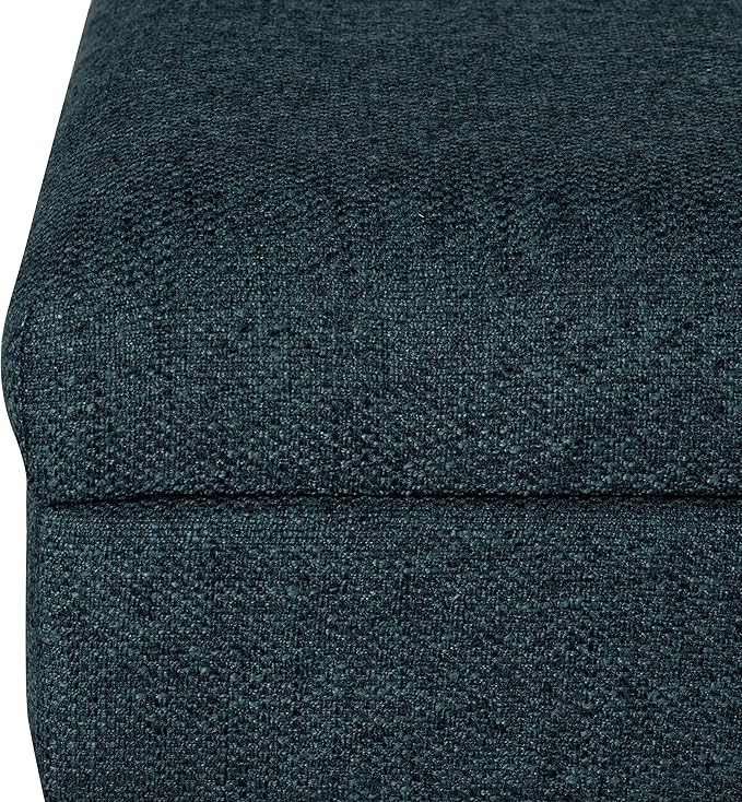 Homepop Home Decor | Upholstered Decorative Storage Ottoman Bench | Ottoman - Image 11