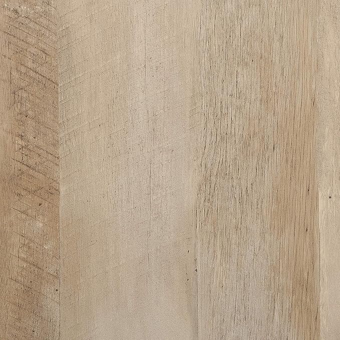 Sauder Anda Norr Display Cabinet/ Pantry cabinets, Lintel Oak finish - Image 6