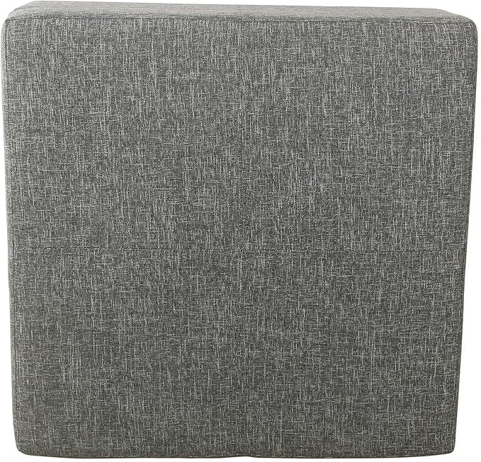 HomePop Home Decor | Luxury Square 32” Storage Ottoman - Image 8