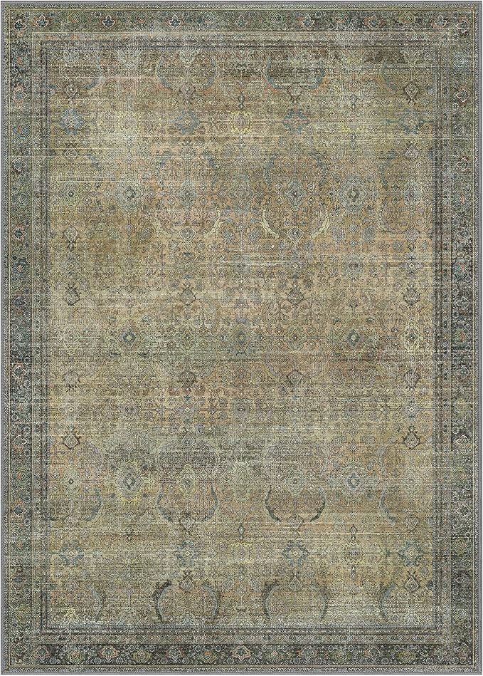 8X10 Area Rugs Machine Washable Rugs - Image 9