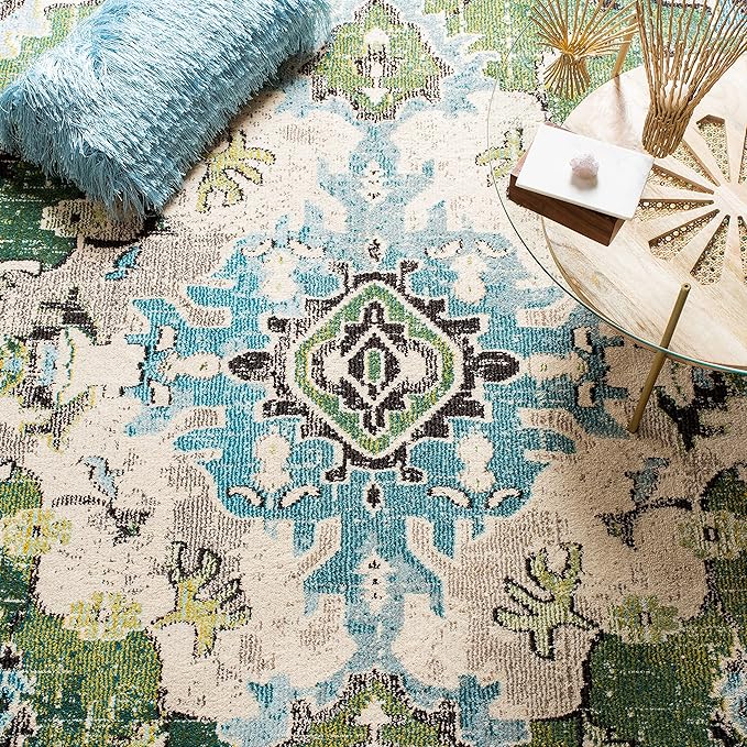 SAFAVIEH Monaco Collection Runner Rug - Image 4