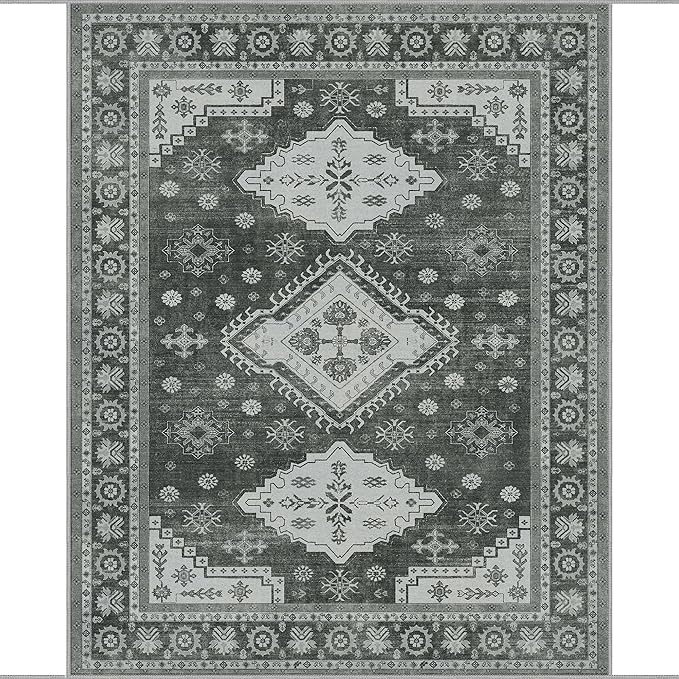 GENIMO Washable Rug 8X10 Area Rugs - Image 5