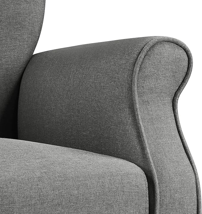 Yaheetech Modern Armchair, Mid Century Accent Chair - Image 8